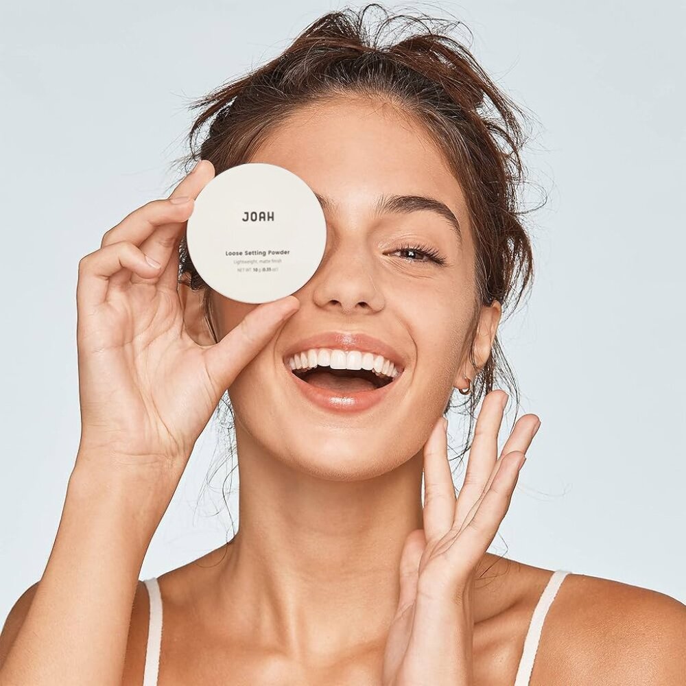 JOAH BEAUTY (2) NEW POWDERS - LOOSE POWDER MEGA BUNDLE - BANANA